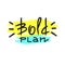 Bold plan - simple emotional inspire and motivational quote. English youth slang.