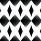 Bold And Playful Black And White Mosaic Pattern