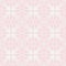 Bold soft cute pink romantic pattern ornament