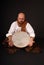 Bold turkish drum tabla percussion musicion