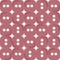 Bold vector seamless repeat pattern with simple blush red rectangle buttons background for fabric, scrapbooking and