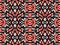 Bold Vivid Tribal Seamless Pattern Design