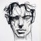 Bold Wire Sculpture: Monochrome Portraits And Large Scale Installations