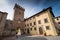 Bolgheri, Leghorn, Tuscany - The small village and medieval arch