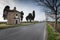 Bolgheri, Leghorn - View of Oratorio of San Guido, Tuscany, Ital