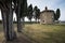 Bolgheri, Leghorn - View of Oratorio of San Guido, Tuscany, Ital