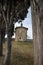 Bolgheri, Leghorn - View of Oratorio of San Guido, Tuscany, Ital