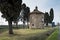 Bolgheri, Leghorn - View of Oratorio of San Guido, Tuscany, Ital