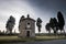 Bolgheri, Leghorn - View of Oratorio of San Guido, Tuscany, Ital