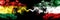 Bolivia, Bolivian vs Somaliland smoky mystic states flags placed side by side. Concept and idea thick colored silky abstract smoke