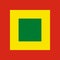 Bolivia cartagena barranquilla flag colors square tile
