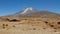 Bolivia desert, border with Chile