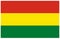 Bolivia flag - banner, South America, country