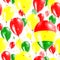 Bolivia Independence Day Seamless Pattern.