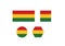Bolivia national flag symbol south america coat of arms latino emblem