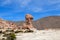 Bolivia: red rock formations of the Italia Perdida, or lost Italy, in Eduardo Avaroa Andean Fauna National Reserve