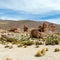 Bolivia: red rock formations of the Italia Perdida, or lost Italy, in Eduardo Avaroa Andean Fauna National Reserve