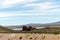 Bolivia: red rock formations of the Italia Perdida, or lost Italy, in Eduardo Avaroa Andean Fauna National Reserve