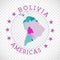 Bolivia round logo.