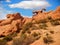 Bolivia sand desert mountain Panorama rocks and stones