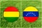 Bolivia vs Venezuela football match