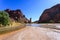 Bolivian canyon near Tupiza,Bolivia