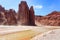 Bolivian canyon near Tupiza,Bolivia