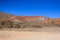 Bolivian dirt road view,Bolivia