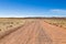 Bolivian dirt road view,Bolivia