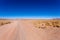 Bolivian dirt road view,Bolivia