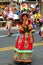 Bolivian Ethnic Dancers