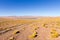 Bolivian lagoon view,Bolivia