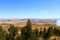 Bolivian landscape, hills near Tarabuco