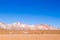 Bolivian mountains landscape,Bolivia