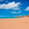 Bolnuevo beach in Mazarron Murcia at Spain