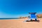 Bolnuevo beach in Mazarron Murcia at Spain