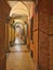 Bologna arched walkway, Italy