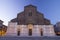 Bologna - The Basilica di San Petronio in morning dusk