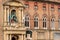 Bologna city hall - Ancient Accursio palace in Piazza Maggiore