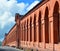 Bologna is a city of red brick and terracotta, palaces and colonnades
