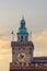 Bologna, Italy 14th century Palazzo d Accursio Town Hall clock tower