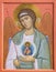 BOLOGNA, ITALY - APRIL 18, 2018: The icon of Archangel Raphael in church Chiesa di San Pietro by Mauro Feliciani