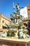 Bologna neptune fountain gush statues reinassence emilia romagna monuments