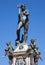Bologna - Neptune fountain on Piazza Maggiore