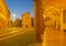 Bologna - Saint Stephen square and church