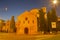 Bologna - Saint Stephen square or Piazza San Stefano in morning