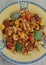 Bolognaise pasta bake with tiny tomatoes