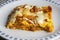  Bolognese lasagna with meat ragout