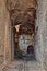 Bolsena, Viterbo, Lazio, Italy: ancient covered alley in the old town