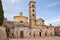 Bolsena, Viterbo, Lazio, Italy: the medieval Basilica of Santa Cristina in the ancient town on the lake shore